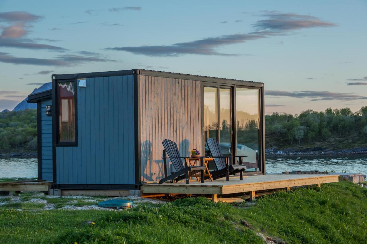 Cool Cabins Sandhornoy Lekanger Exteriér fotografie