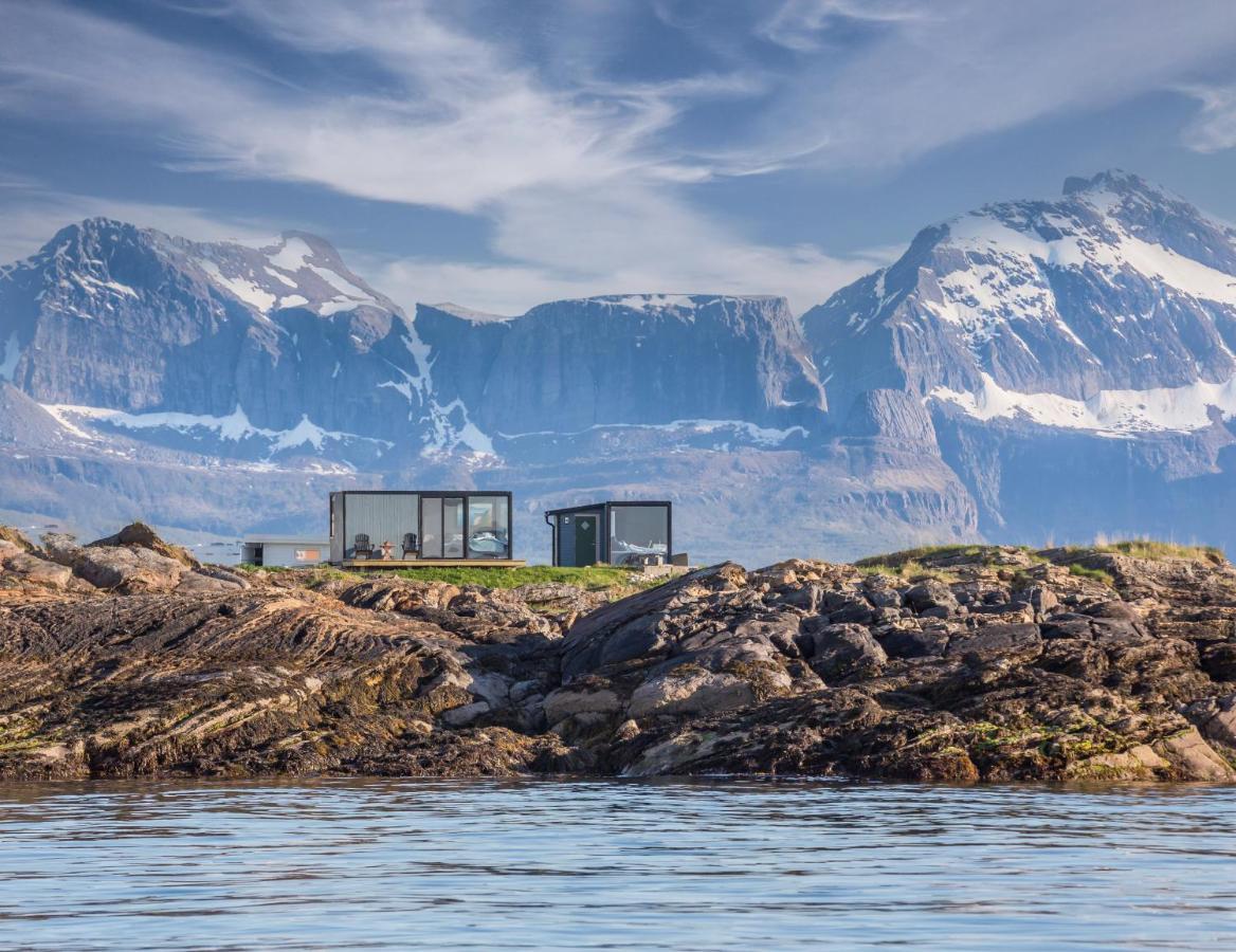 Cool Cabins Sandhornoy Lekanger Exteriér fotografie