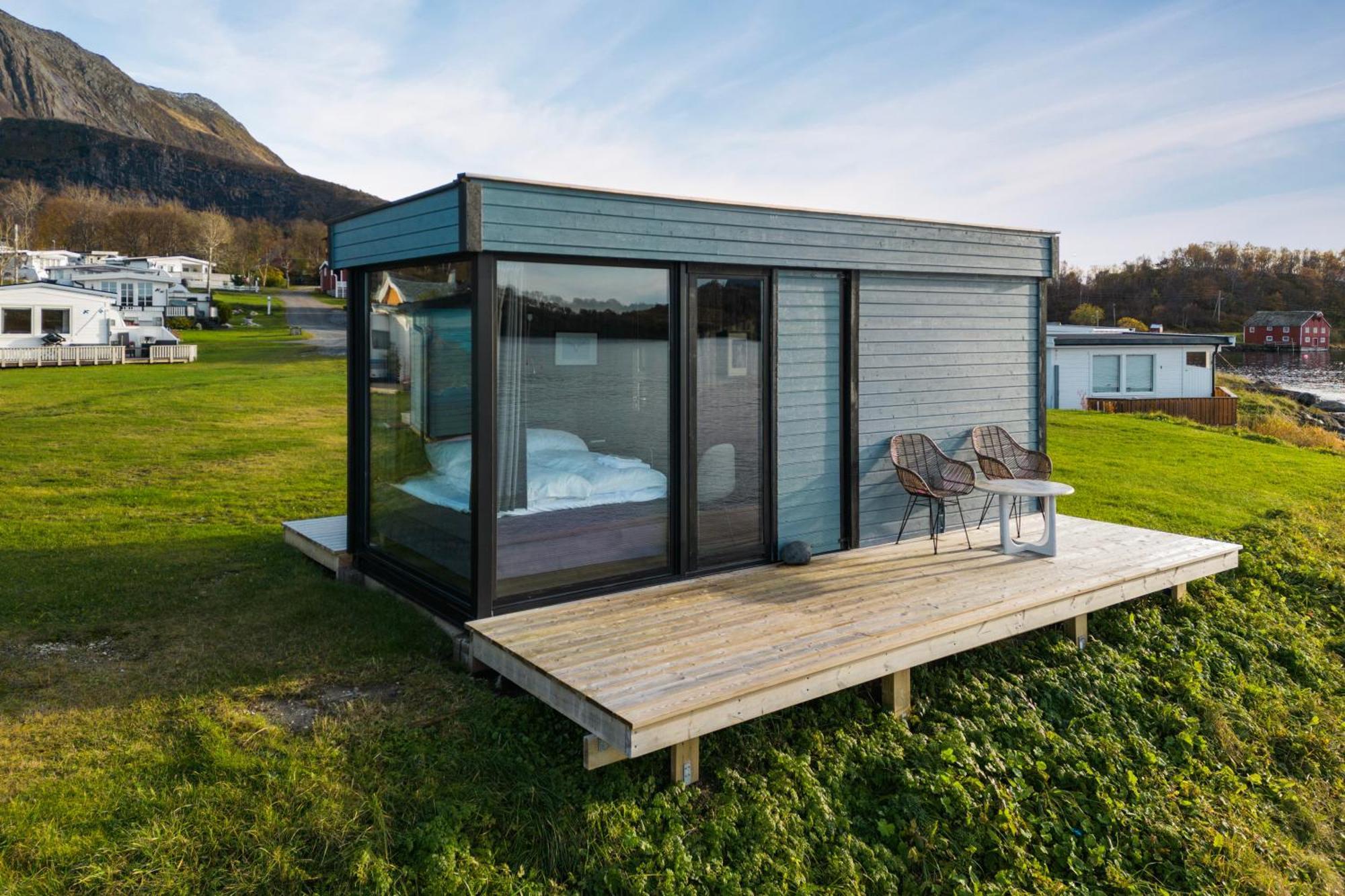 Cool Cabins Sandhornoy Lekanger Exteriér fotografie
