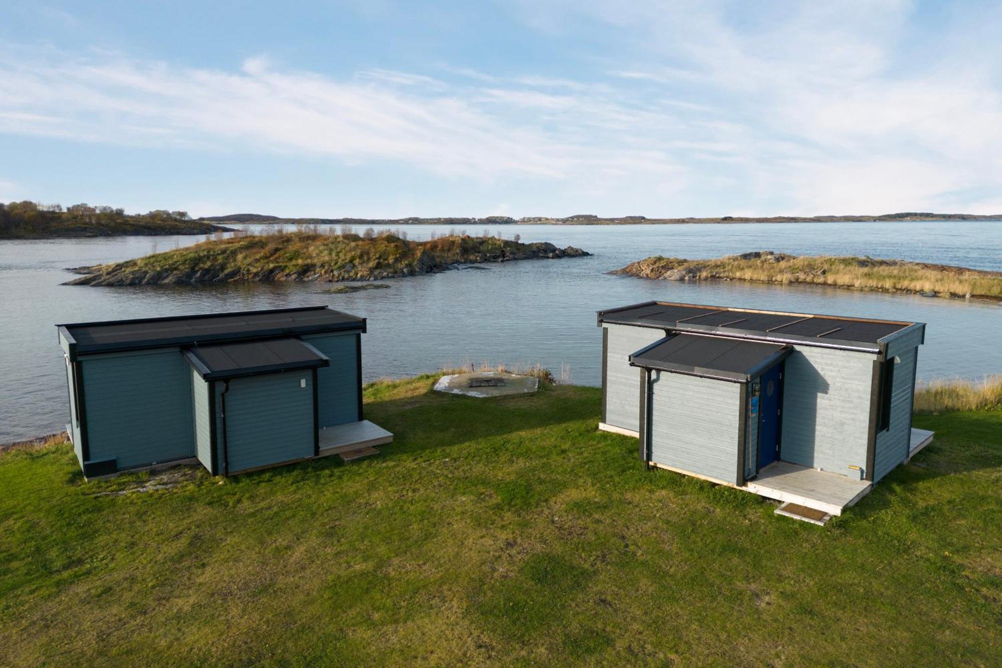 Cool Cabins Sandhornoy Lekanger Exteriér fotografie