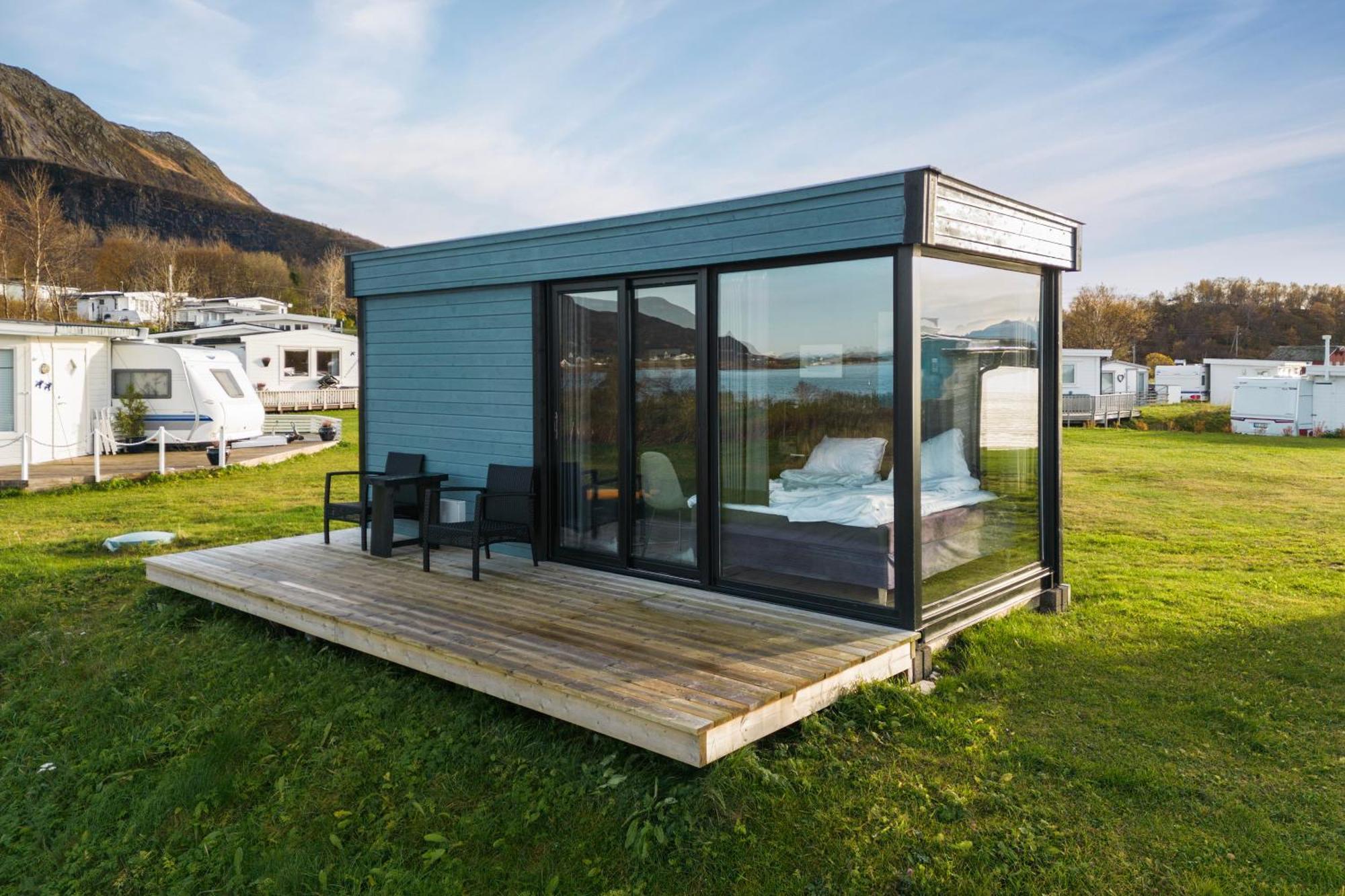 Cool Cabins Sandhornoy Lekanger Exteriér fotografie